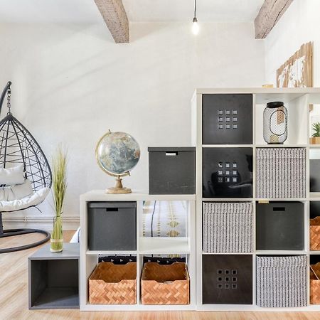 Le Cocon / Free Parking / Wifi / Netflix Apartment Carcassonne Luaran gambar
