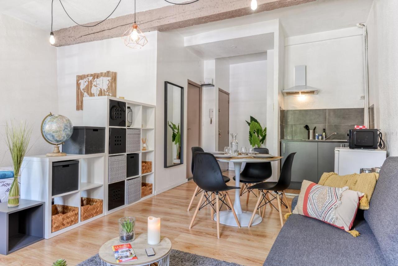 Le Cocon / Free Parking / Wifi / Netflix Apartment Carcassonne Luaran gambar