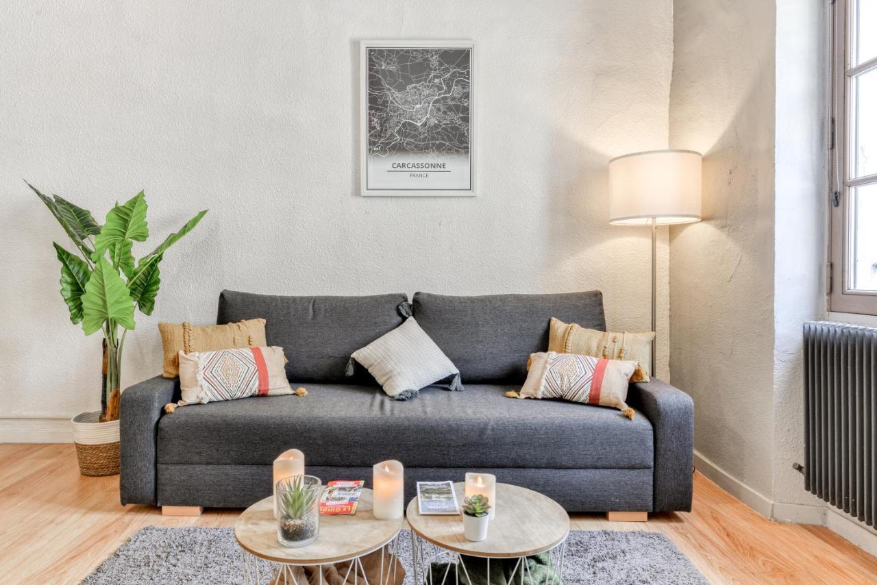 Le Cocon / Free Parking / Wifi / Netflix Apartment Carcassonne Luaran gambar
