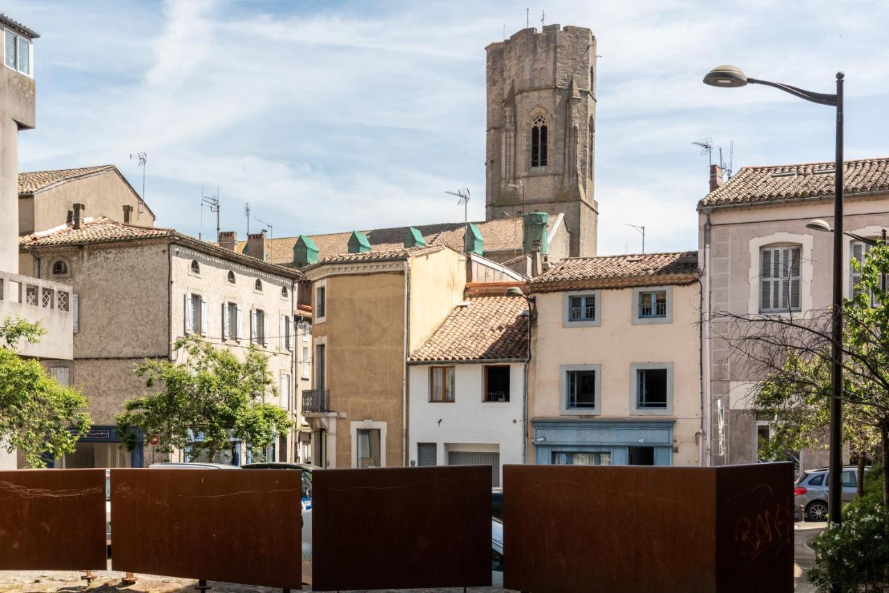 Le Cocon / Free Parking / Wifi / Netflix Apartment Carcassonne Luaran gambar