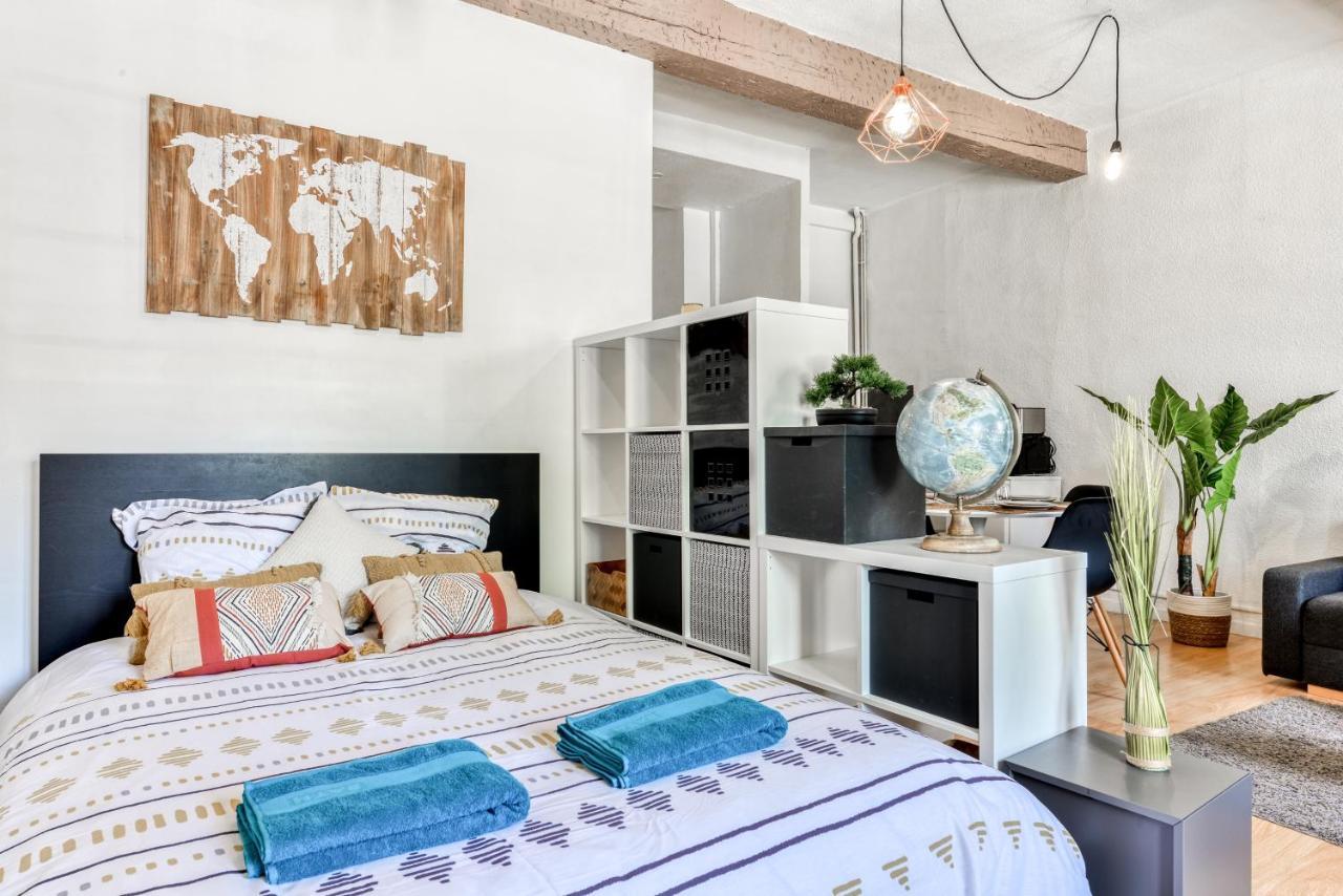 Le Cocon / Free Parking / Wifi / Netflix Apartment Carcassonne Luaran gambar
