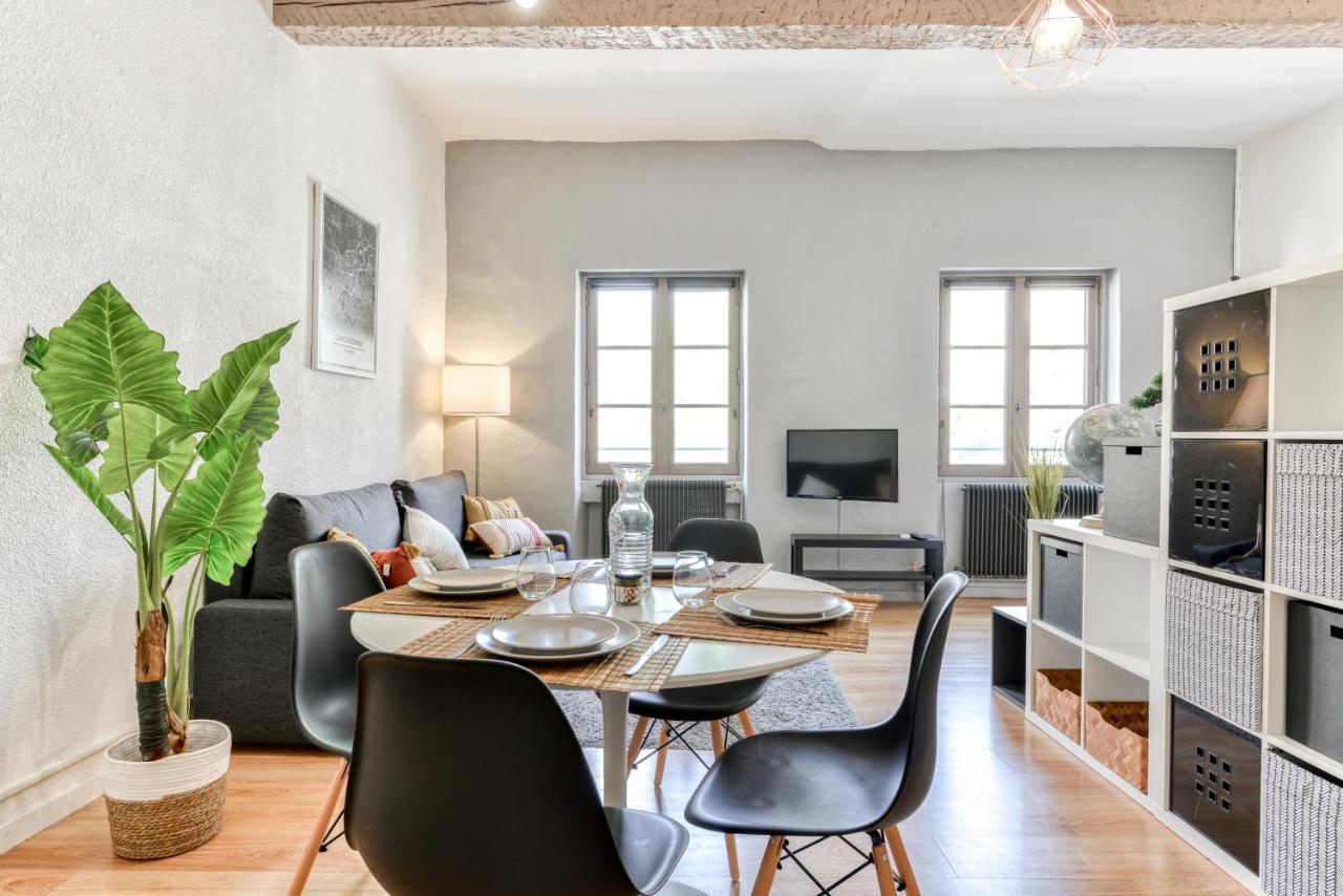 Le Cocon / Free Parking / Wifi / Netflix Apartment Carcassonne Luaran gambar