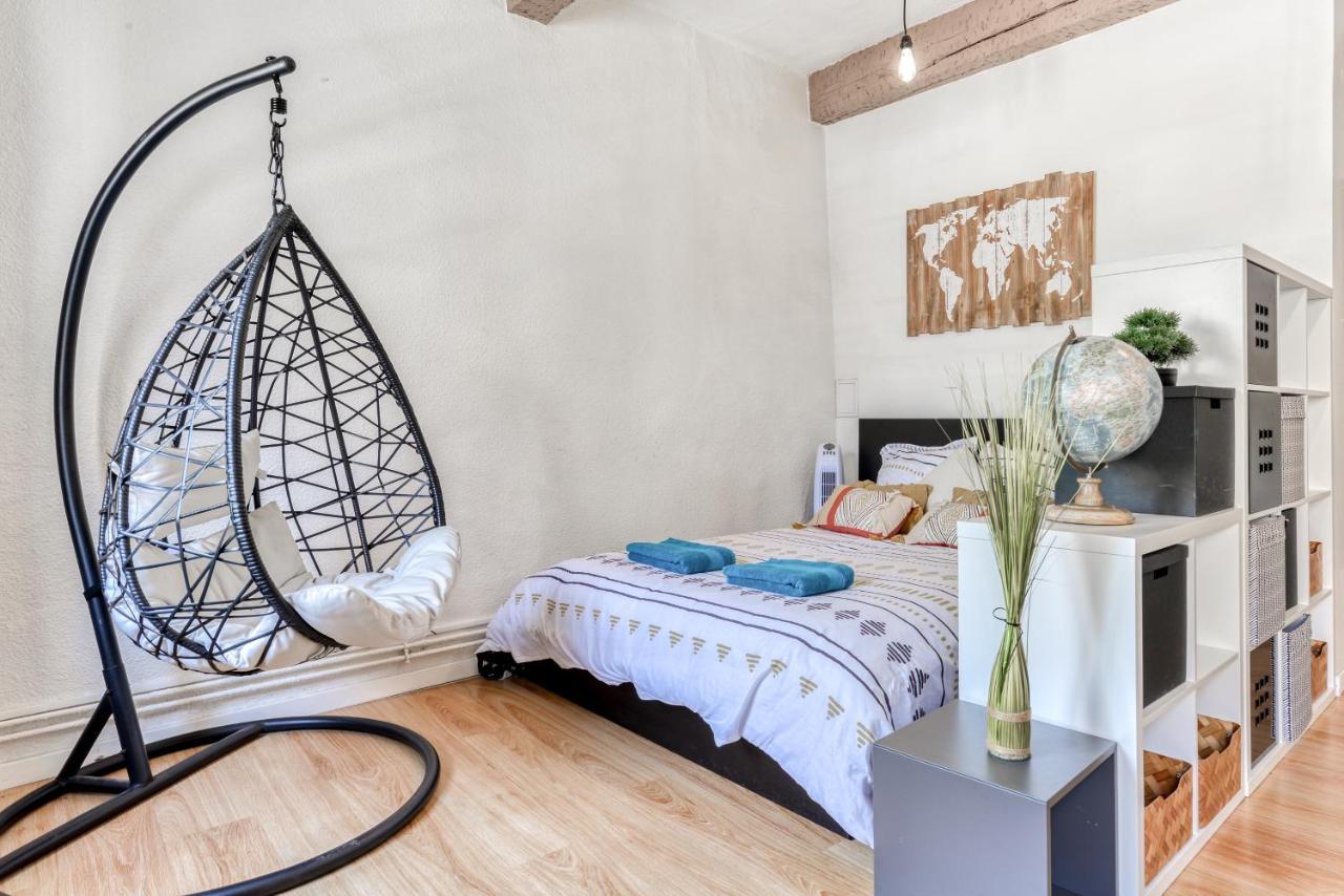 Le Cocon / Free Parking / Wifi / Netflix Apartment Carcassonne Luaran gambar
