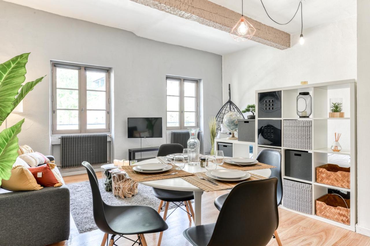 Le Cocon / Free Parking / Wifi / Netflix Apartment Carcassonne Luaran gambar