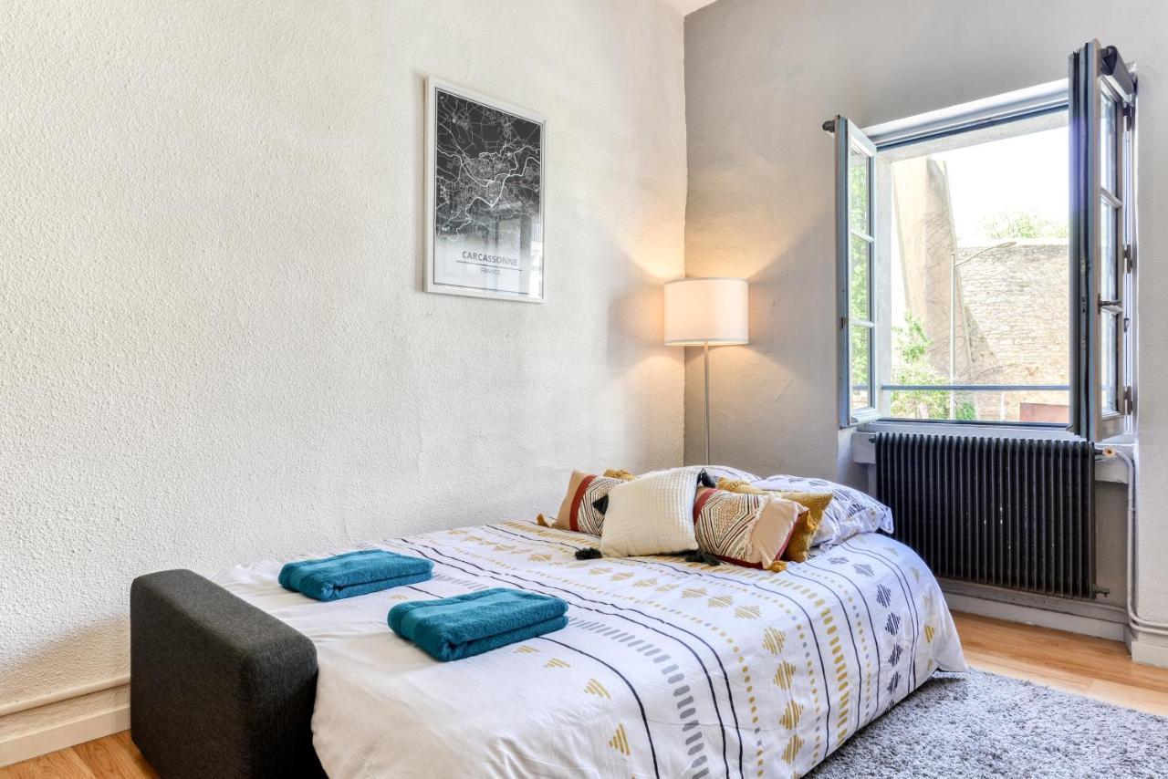 Le Cocon / Free Parking / Wifi / Netflix Apartment Carcassonne Luaran gambar